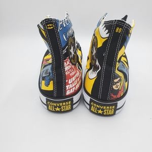Converse Batman Shoes
